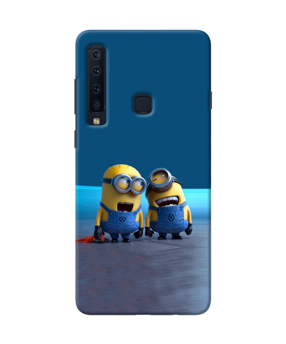 Minion Laughing Samsung A9 Back Cover