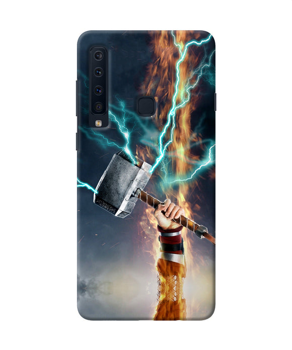 Thor Hammer Mjolnir Samsung A9 Back Cover