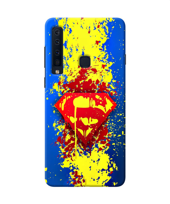 Superman Logo Samsung A9 Back Cover