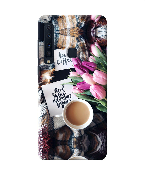 Love Coffee Quotes Samsung A9 Back Cover