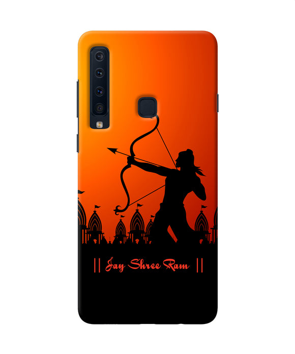 Lord Ram - 4 Samsung A9 Back Cover