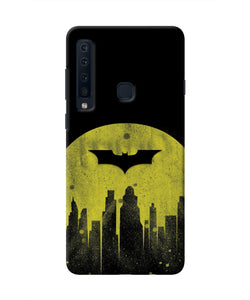 Batman Sunset Samsung A9 Real 4D Back Cover