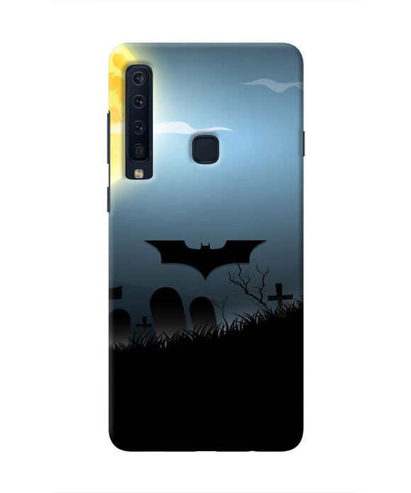 Batman Scary cemetry Samsung A9 Real 4D Back Cover