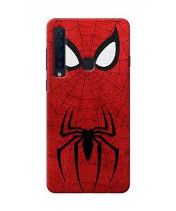 Spiderman Eyes Samsung A9 Real 4D Back Cover