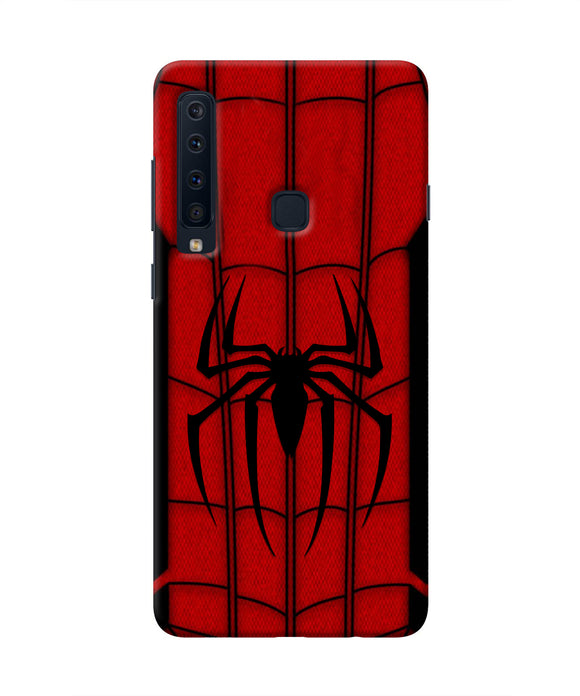 Spiderman Costume Samsung A9 Real 4D Back Cover