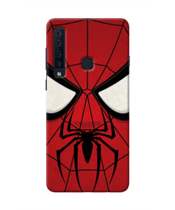 Spiderman Face Samsung A9 Real 4D Back Cover