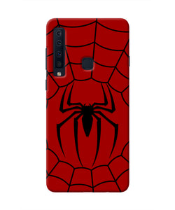 Spiderman Web Samsung A9 Real 4D Back Cover