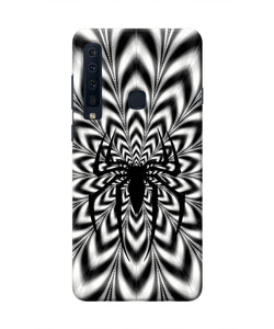 Spiderman Illusion Samsung A9 Real 4D Back Cover