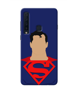 Superman Cape Samsung A9 Real 4D Back Cover