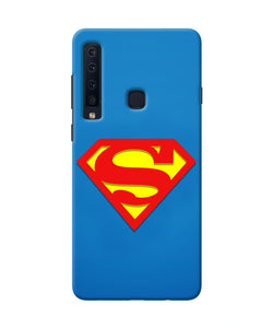 Superman Blue Samsung A9 Real 4D Back Cover