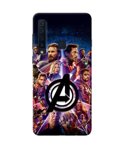 Avengers Superheroes Samsung A9 Real 4D Back Cover