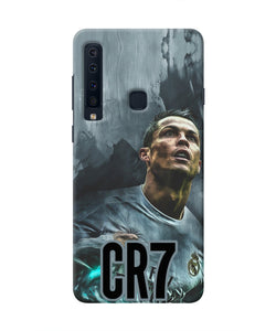 Christiano Ronaldo Grey Samsung A9 Real 4D Back Cover