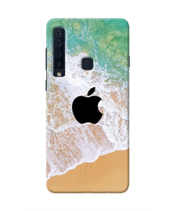 Apple Ocean Samsung A9 Real 4D Back Cover