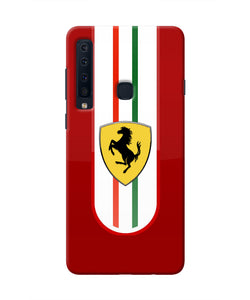 Ferrari Art Samsung A9 Real 4D Back Cover