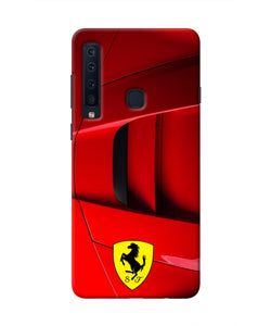 Ferrari Car Samsung A9 Real 4D Back Cover