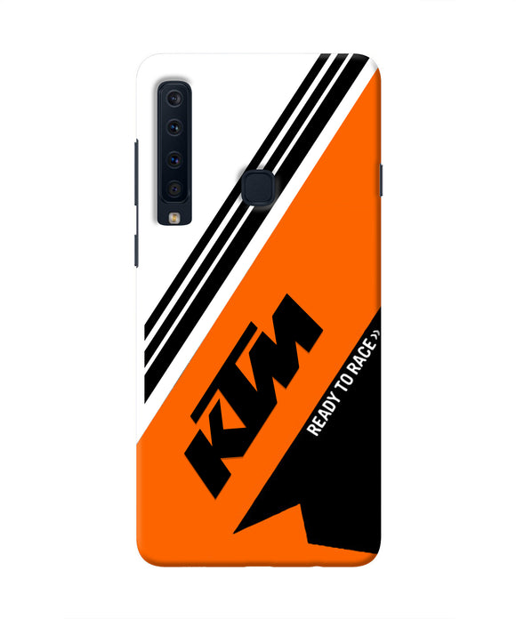 KTM Abstract Samsung A9 Real 4D Back Cover