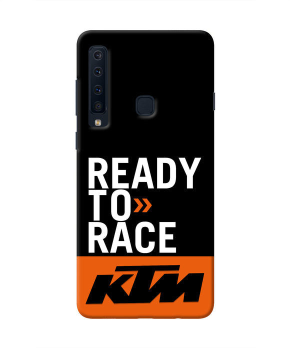 KTM Ready To Race Samsung A9 Real 4D Back Cover