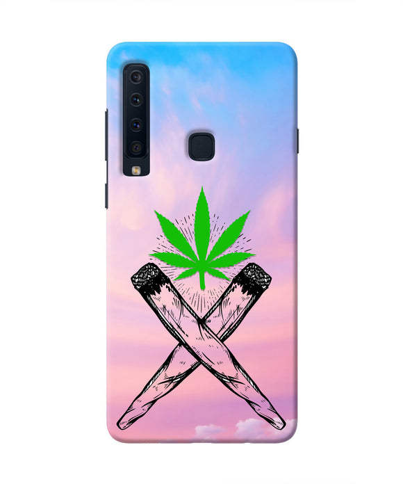 Weed Dreamy Samsung A9 Real 4D Back Cover