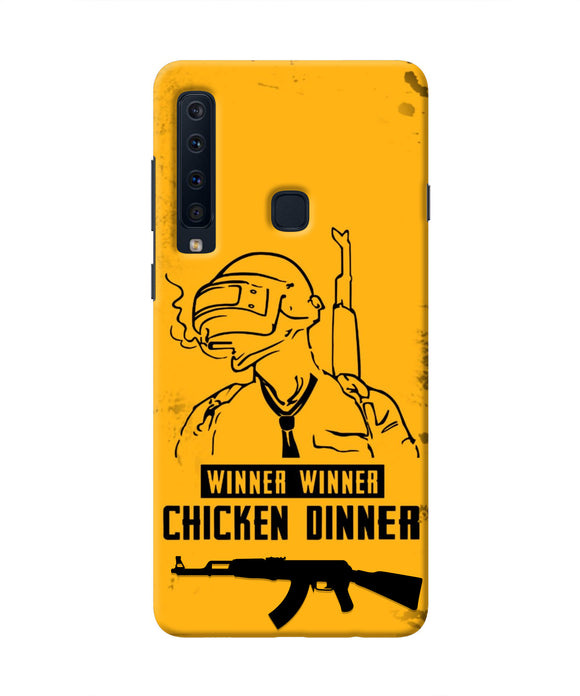 PUBG Chicken Dinner Samsung A9 Real 4D Back Cover