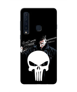 Punisher Character Samsung A9 Real 4D Back Cover