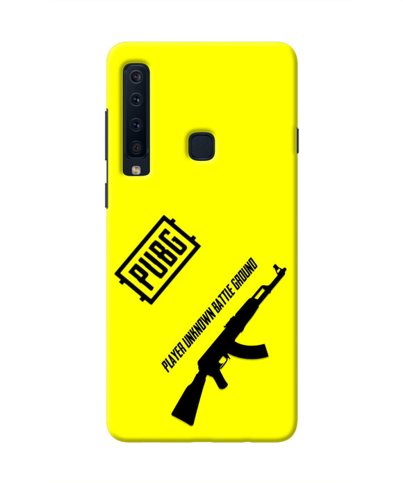 PUBG AKM Gun Samsung A9 Real 4D Back Cover