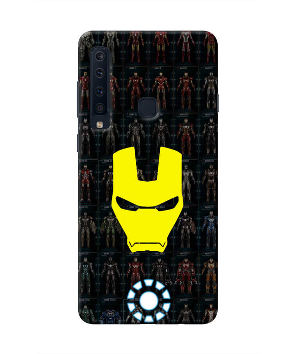 Iron Man Suit Samsung A9 Real 4D Back Cover