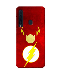 Flash Character Samsung A9 Real 4D Back Cover