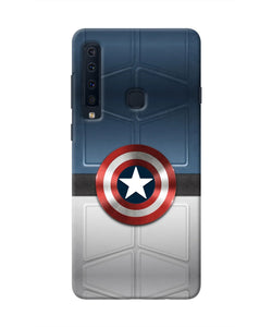 Captain America Suit Samsung A9 Real 4D Back Cover