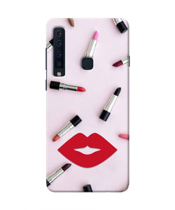 Lips Lipstick Shades Samsung A9 Real 4D Back Cover