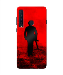 Rocky Bhai with Gun Samsung A9 Real 4D Back Cover