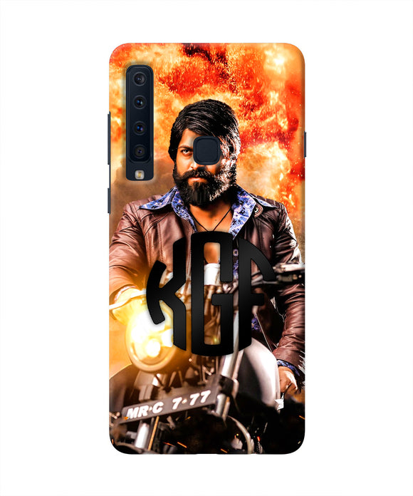 Rocky Bhai on Bike Samsung A9 Real 4D Back Cover