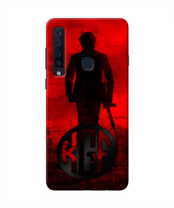 Rocky Bhai K G F Chapter 2 Logo Samsung A9 Real 4D Back Cover