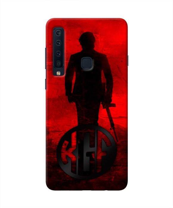 Rocky Bhai K G F Chapter 2 Logo Samsung A9 Real 4D Back Cover