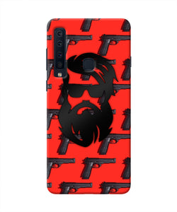 Rocky Bhai Beard Look Samsung A9 Real 4D Back Cover