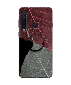 Leaf Pattern Samsung A9 Pop Case