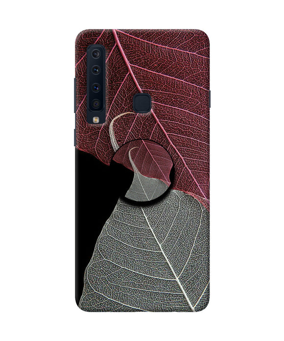 Leaf Pattern Samsung A9 Pop Case