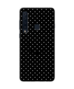 White Dots Samsung A9 Pop Case