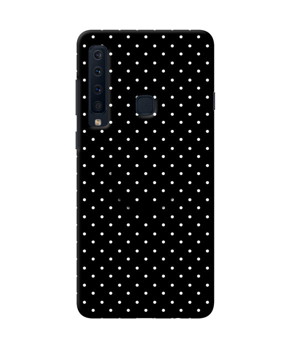 White Dots Samsung A9 Pop Case