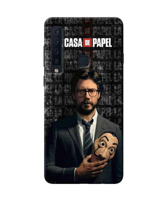 Money Heist Professor with Mask Samsung A9 Back Cover