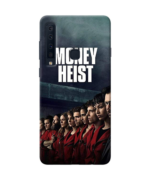 Money Heist Team Money Heist Samsung A9 Back Cover