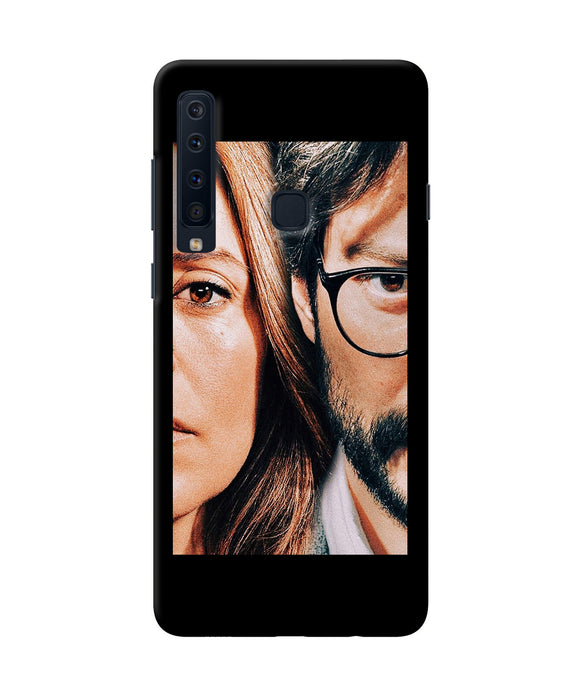 Money Heist Professor With Rachel Samsung A9 Back Cover