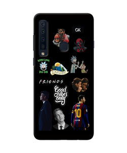 Positive Characters Samsung A9 Back Cover