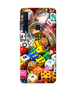 Colorful Dice Samsung A9 Back Cover