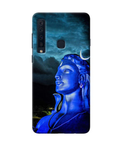 Adiyogi Blue Samsung A9 Back Cover