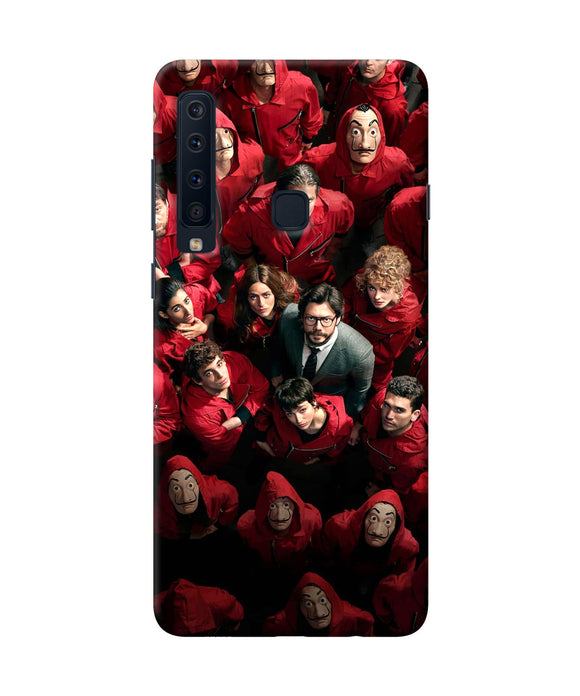 Money Heist Professor with Hostages Samsung A9 Back Cover