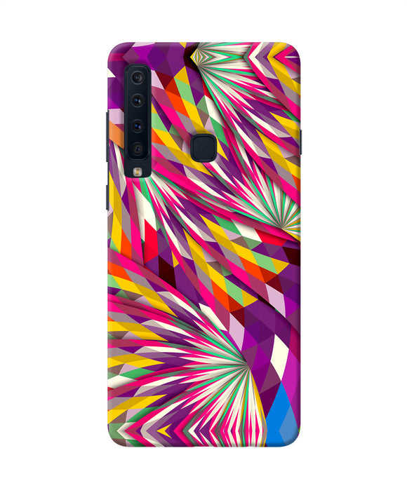 Abstract Colorful Print Samsung A9 Back Cover