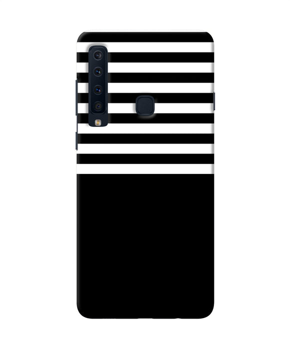 Black And White Print Samsung A9 Back Cover