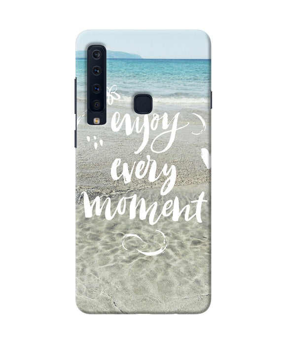 Enjoy Every Moment Sea Samsung A9 Back Cover