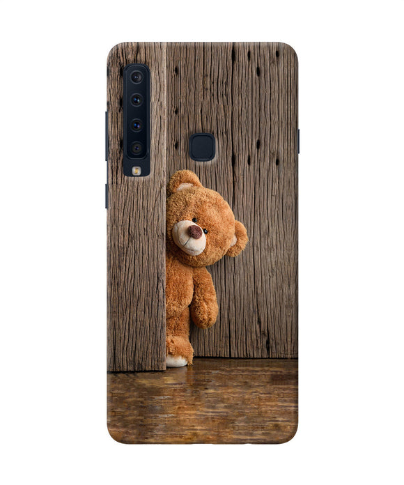 Teddy Wooden Samsung A9 Back Cover