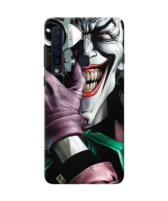 Joker Cam Samsung A9 Back Cover